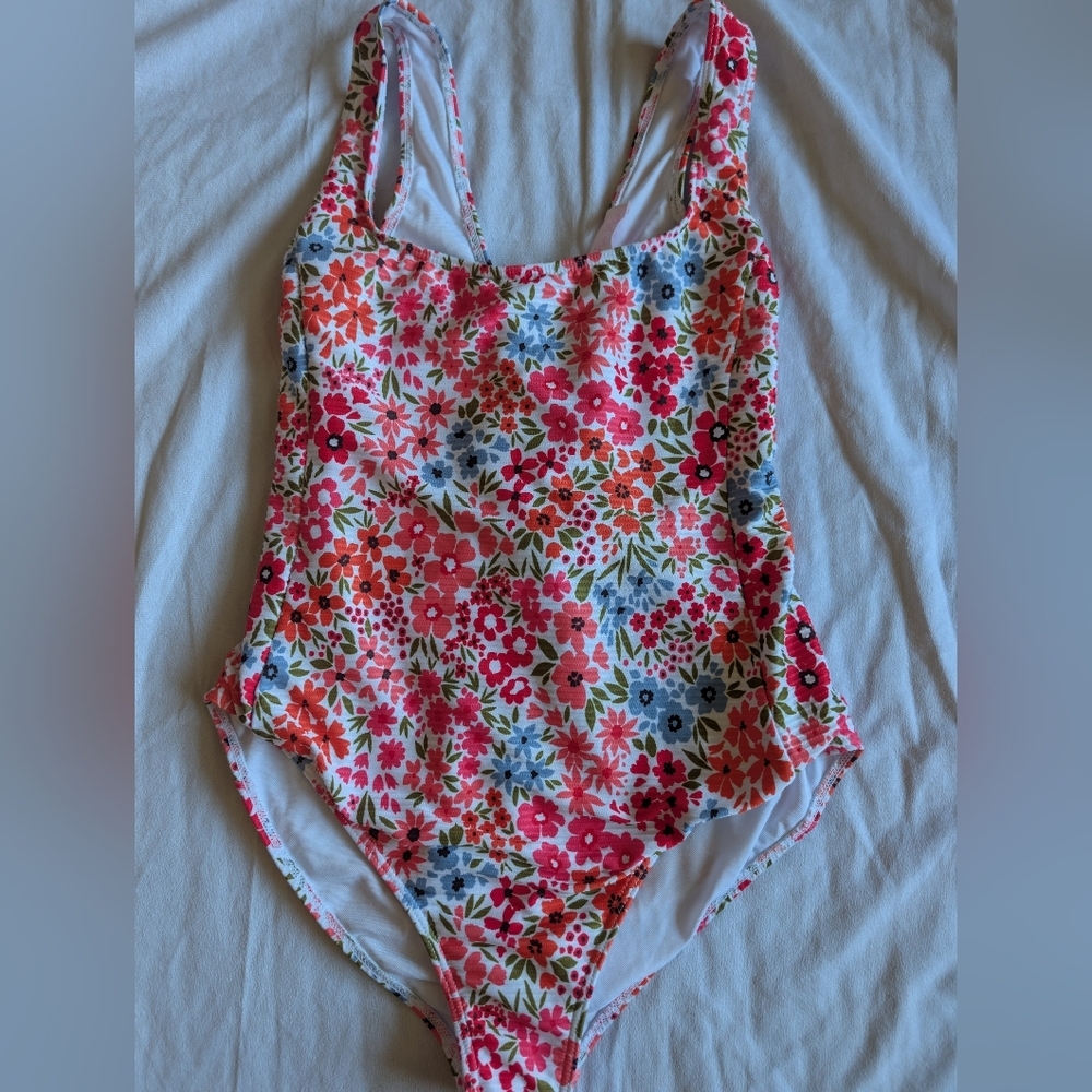 Pink Lily One Piece Swimsuit Size Large